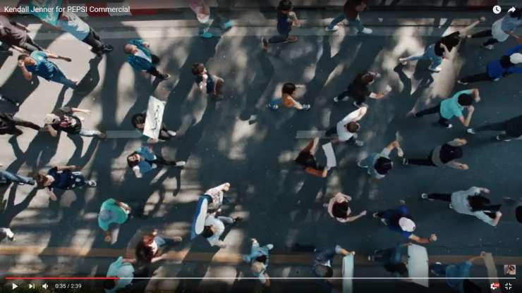 Pepsi Ad Blunder